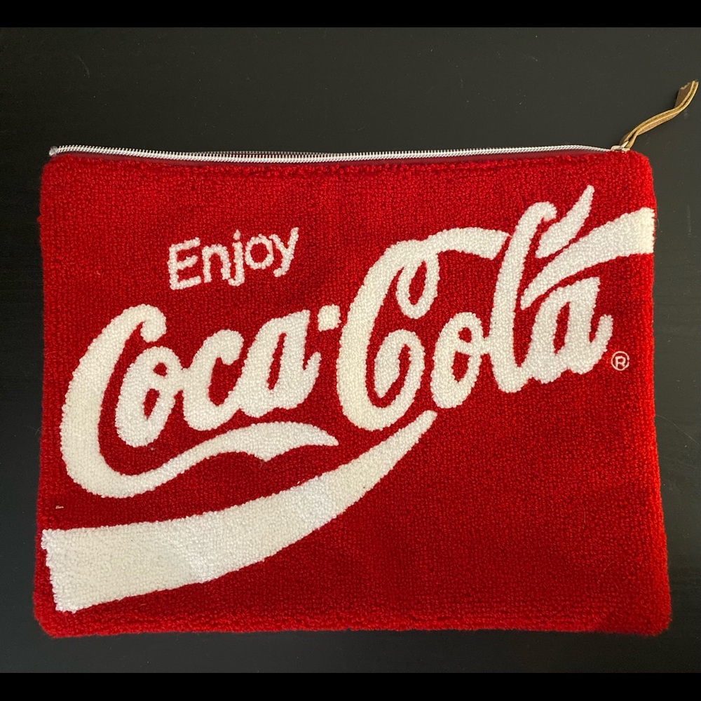 Coca-Cola clutch/pouch
